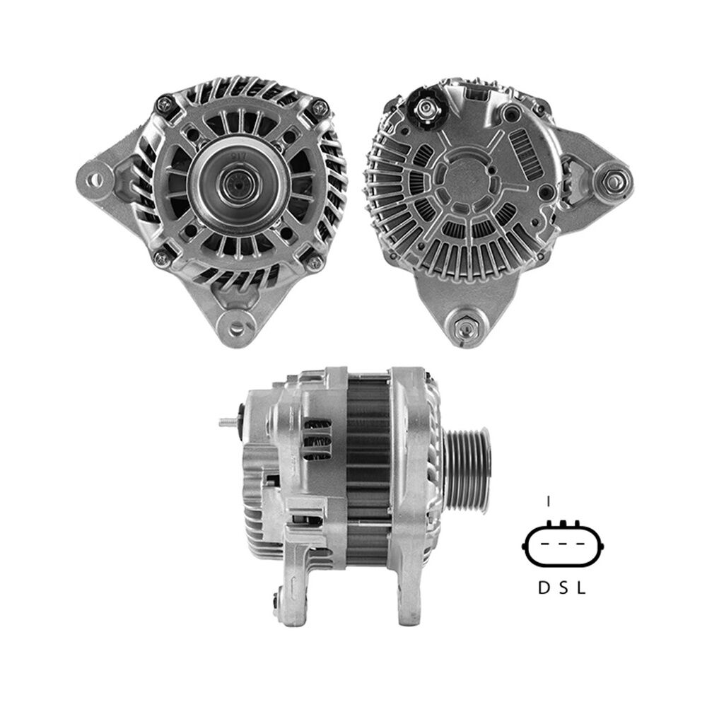 A2TJ0291 Mitsubishi Alternatör 12V 120 Amp Nissan Micra 1.6 - Note 1.6 - Qashqai 1.6 - Tiida 1.6