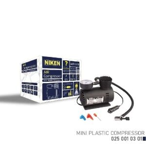 Hava Kompresörü Mini Plastik 12V