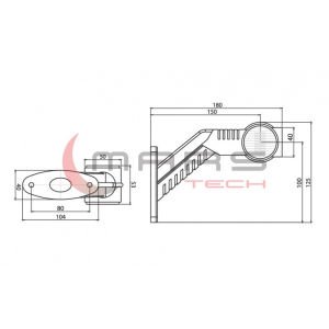 Universal - Prostar Ps 5 Led Dorse Dış İşaret Lamba 24V 720204