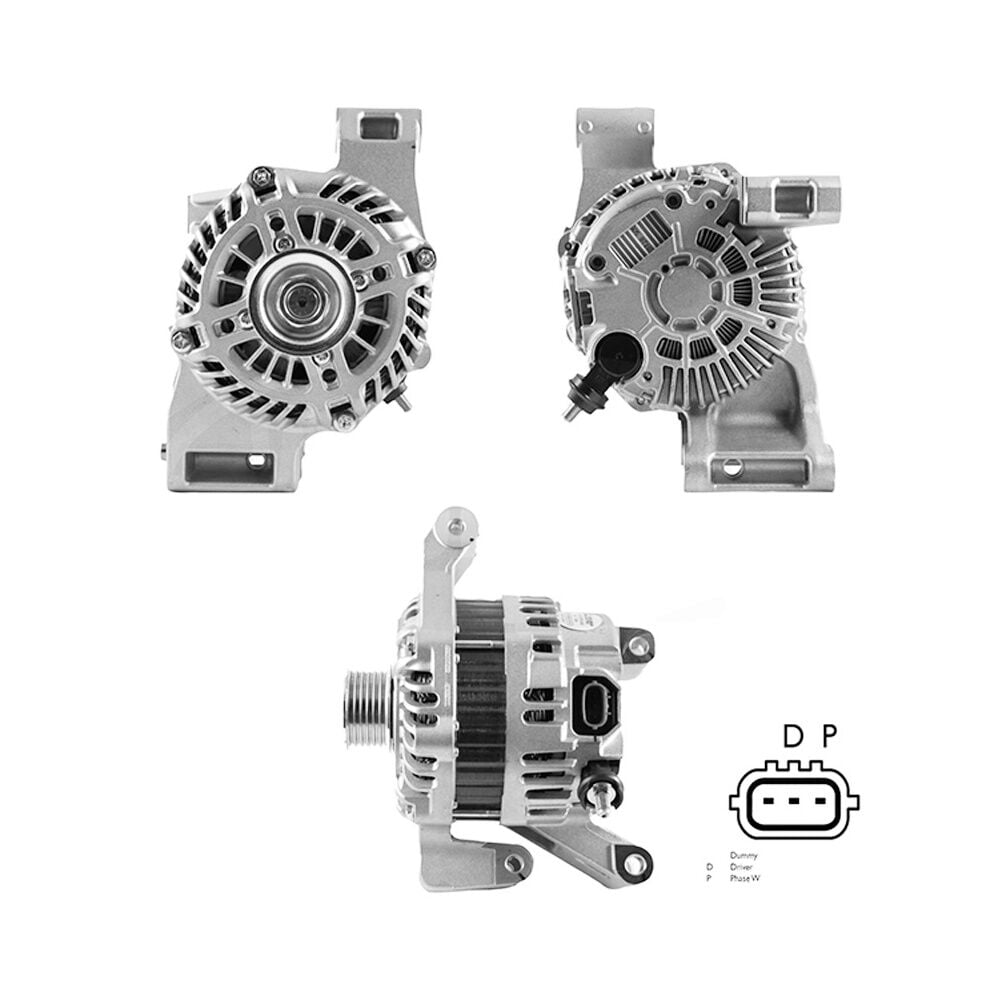 A2TJ0791 Mitsubishi Alternatör 12V 100 Amp Mazda 3 - 5 2.0