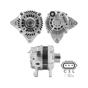 A2TJ1291 Mitsubishi Alternatör 12V 110 Amp Nissan Cube 1.6 - Juke 1.6