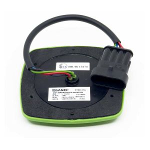 Sanel Otobüs Ve Trammvaylar İçin İkazlı Işıklı Buton Bebek Arabası Ve Engelli Görselli Yeşil Zemin