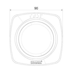Sanel Otobüs Ve Trammvaylar İçin İkazlı Işıklı Buton Bebek Arabası Ve Engelli Görselli Yeşil Zemin