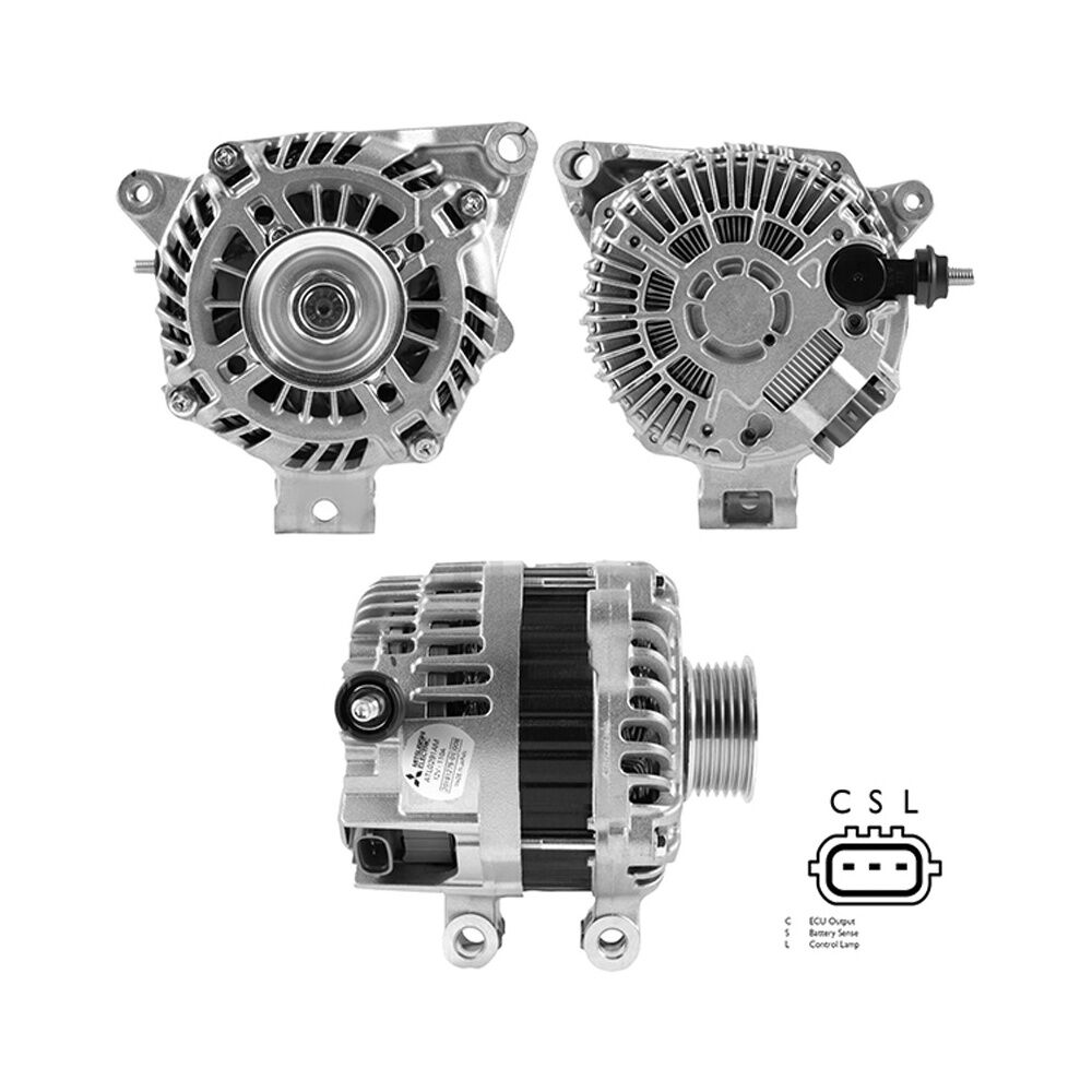 A2TL0291 Mitsubishi Alternatör 12V 110 Amp SUBARU Impreza 1.6