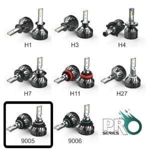 Niken Led Xenon Pro Serisi 9005 - 120030801