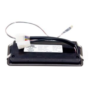 Sanel Otobüs İçin Saat Göstergesi Sıcaklık Göstergeli Duracak Lambası Siyah Beyaz Gösterge İkazlı