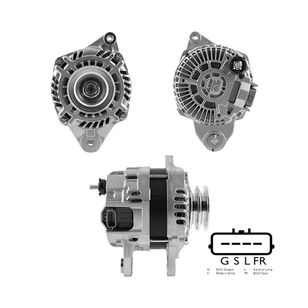 A2TX1279 Mitsubishi Alternatör 12V 130 Amp Mitsubishi Pajero 3.2 D1-D