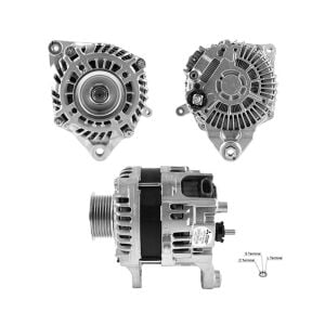A2TX1491 Mitsubishi Alternatör 12V 150 Amp Infiniti QX56 - QX80 5.6