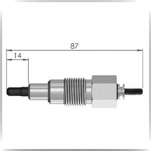 Isıtma Bujisi - Kubota - Multicar - ET086011