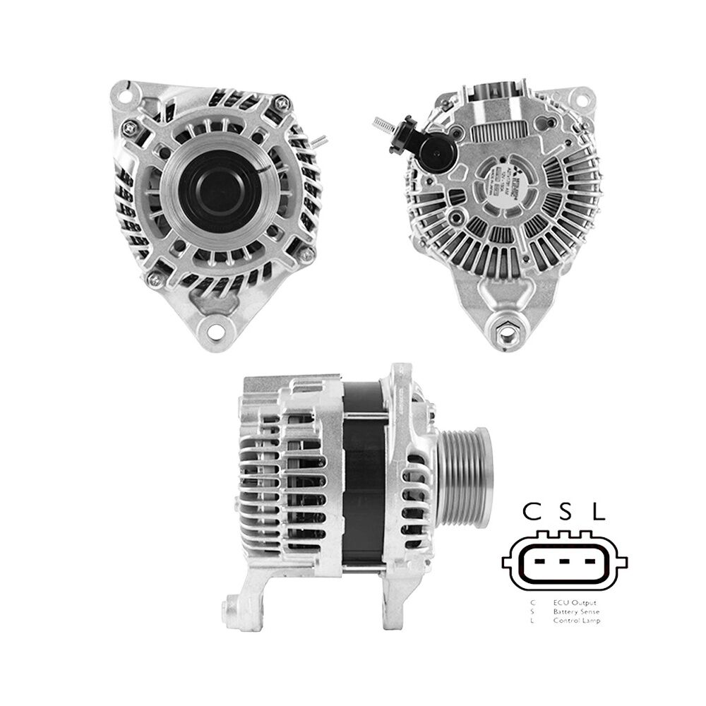 A2TX1781 Mitsubishi Alternatör 12V 150 Amp Nissan Navara - Pathfınder - Cabstar - Murano 2.5 Dcı