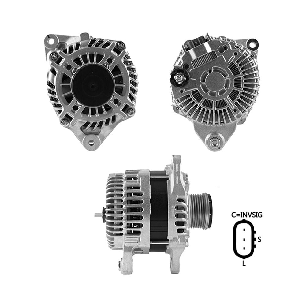 A2TX1981 Mitsubishi Alternatör 12V 150 Amp Mitsubishi / Nissan