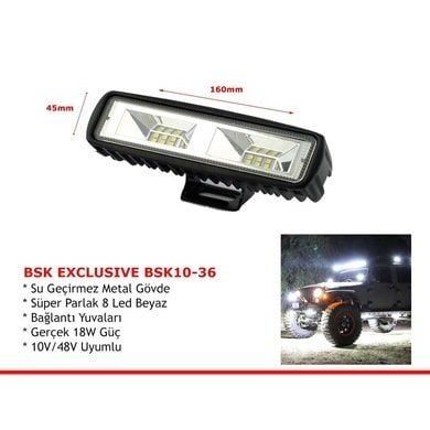 Tai-Yi 12 Led 18W Gündüz Ledi (2 Fonksiyonlu Animasyonluı)