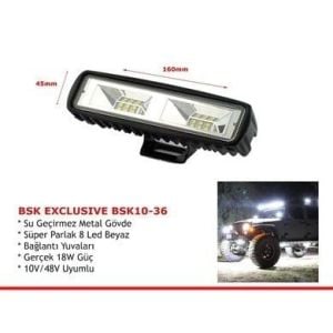 Tai-Yi 12 Led 18W Gündüz Ledi (2 Fonksiyonlu Animasyonluı)