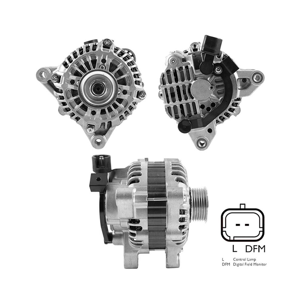 A3TB2691 Mitsubishi Alternatör 12V 120 Amp CITROEN 1.4 - 2.0 - 2.2 Hdı / Fıat 2.0 / Peugeot 1.4 Hdı - 2.0 16V / SUZUKI 1.4 Ddıs