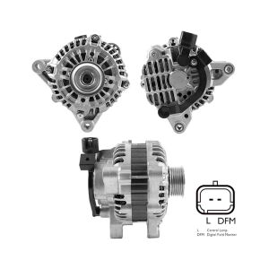 A3TB2691 Mitsubishi Alternatör 12V 120 Amp CITROEN 1.4 - 2.0 - 2.2 Hdı / Fıat 2.0 / Peugeot 1.4 Hdı - 2.0 16V / SUZUKI 1.4 Ddıs