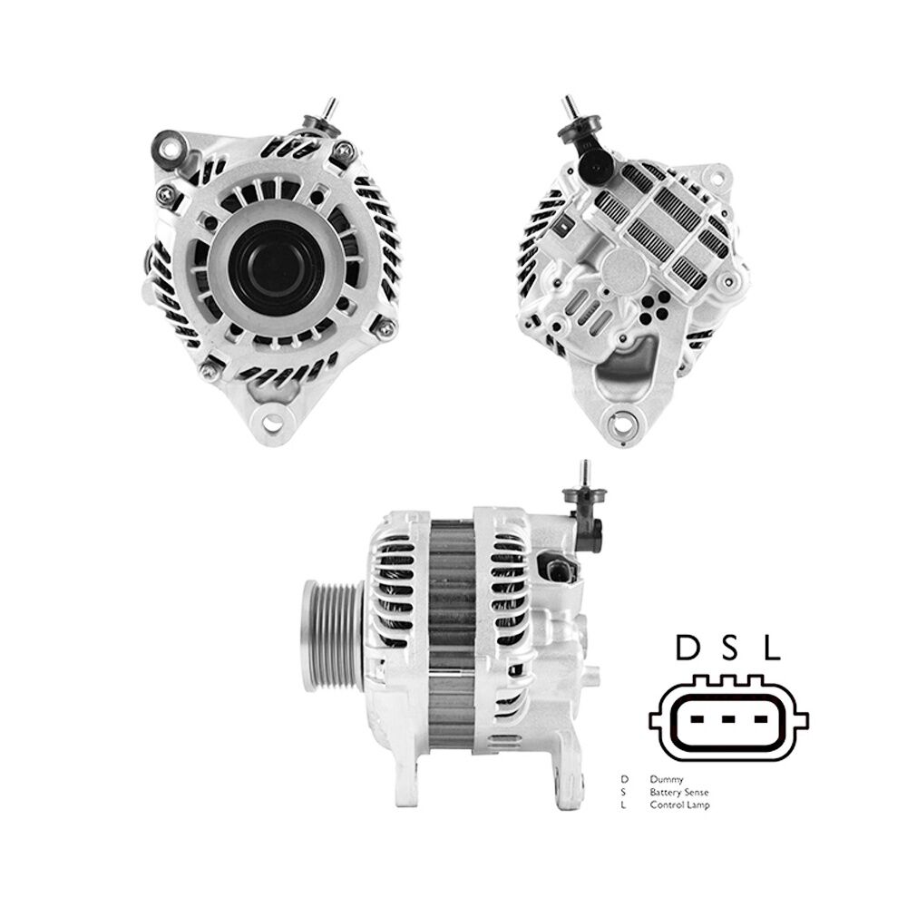 A3TG2681 Mitsubishi Alternatör 12V 130 Amp Nissan Navara 2.5 Dcı - Pathfınder 2.5 Dcı 4WD