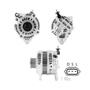A3TG2681 Mitsubishi Alternatör 12V 130 Amp Nissan Navara 2.5 Dcı - Pathfınder 2.5 Dcı 4WD