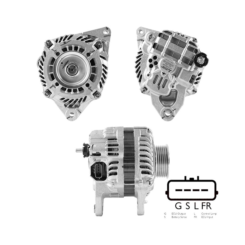 A3TG3391 Mitsubishi Alternatör 12V 120 Amp Mitsubishi L200 - Trıton 2.5 Dıd