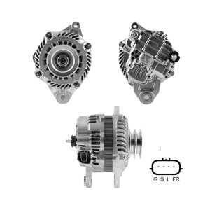 A3TG4679 Mitsubishi Alternatör 12V 120 Amp Mitsubishi Pajero 3.2 Dı-D