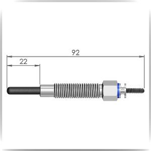 Isıtma Bujisi - Nissan - Infiniti - ET088109