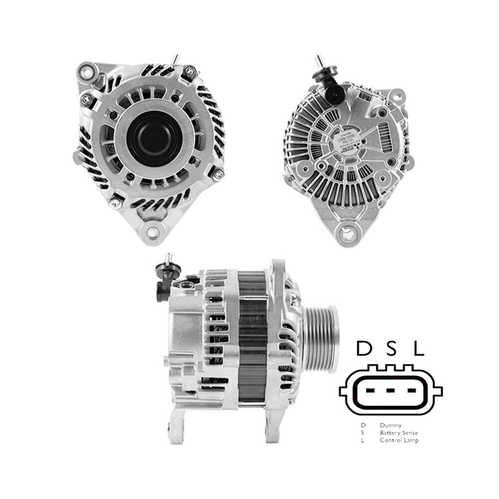 A3TJ0781 Mitsubishi Alternatör 12V 150 Amp Nissan Cabstar 2.5 Td - Navara - Pathfınder 2.5 Dcı