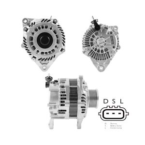 A3TJ0781 Mitsubishi Alternatör 12V 150 Amp Nissan Cabstar 2.5 Td - Navara - Pathfınder 2.5 Dcı