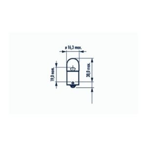 Narva CF 17171 12V 5W 67 Ampul