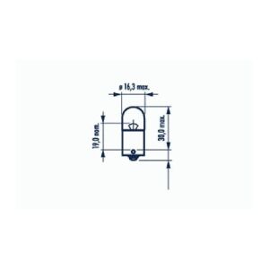 Narva CF 17171 12V 5W 67 Ampul