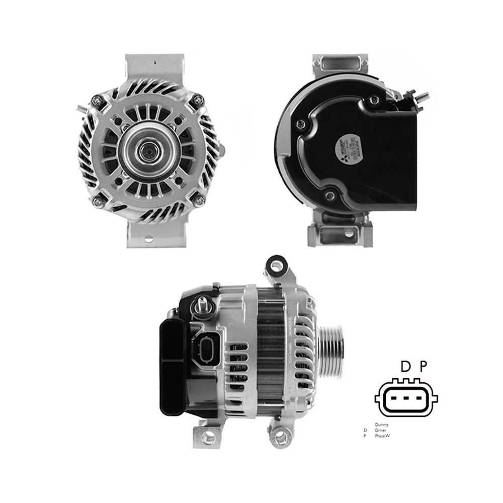 Mitsubishi Alternatör 12V 110 Amp Mazda 5 2.5 - CX-7 2.3 - 2.5