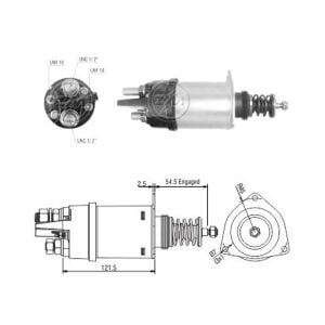 ZM 2356 Marş Otomatiği 12V 42MT Ford - John Deere - New Holland