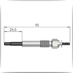 Isıtma Bujisi - Isuzu - Opel - ET088154