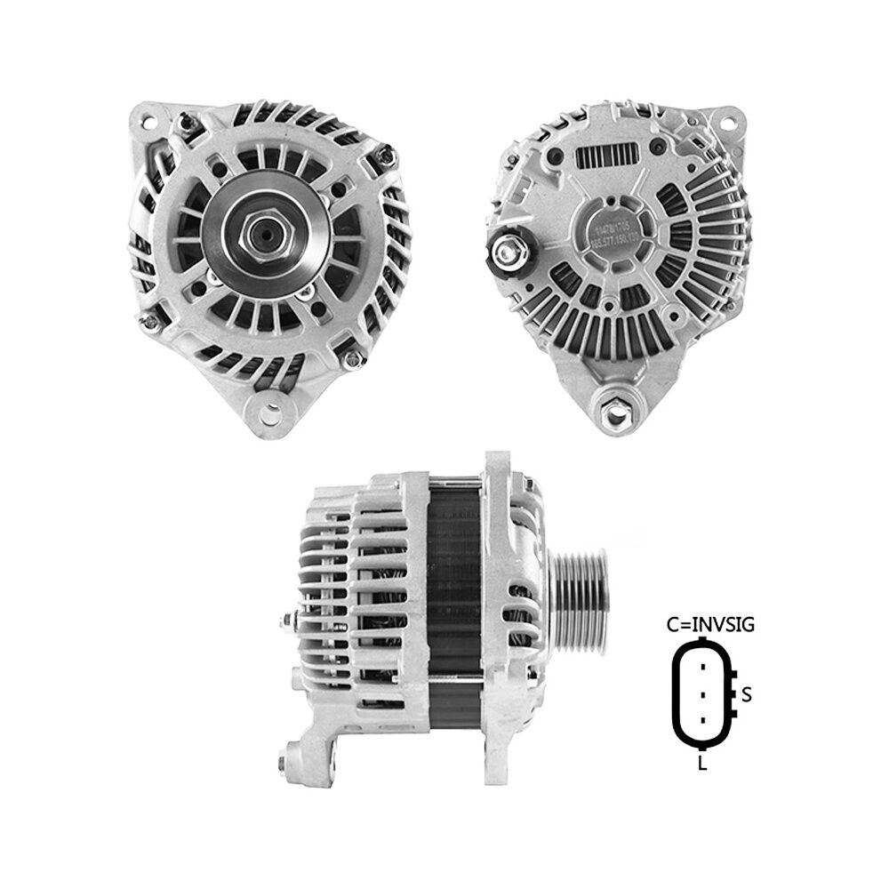 A3TJ1791 Mitsubishi Alternatör 12V 130 Amp Nissan Murano 3.5 - Teana 2.5 - 3.5