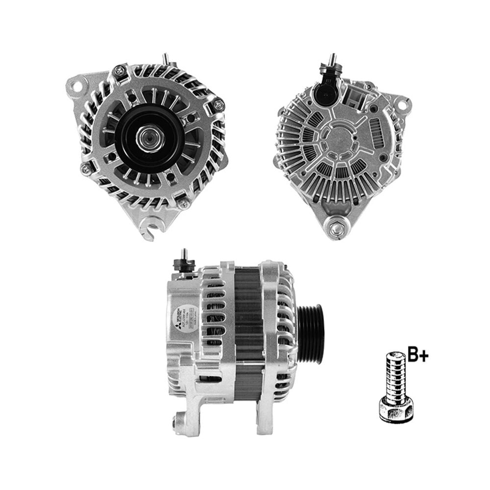 A3TJ2391 Mitsubishi Alternatör 12V 110 Amp Mazda 6 3.7 - CX-9 3.7