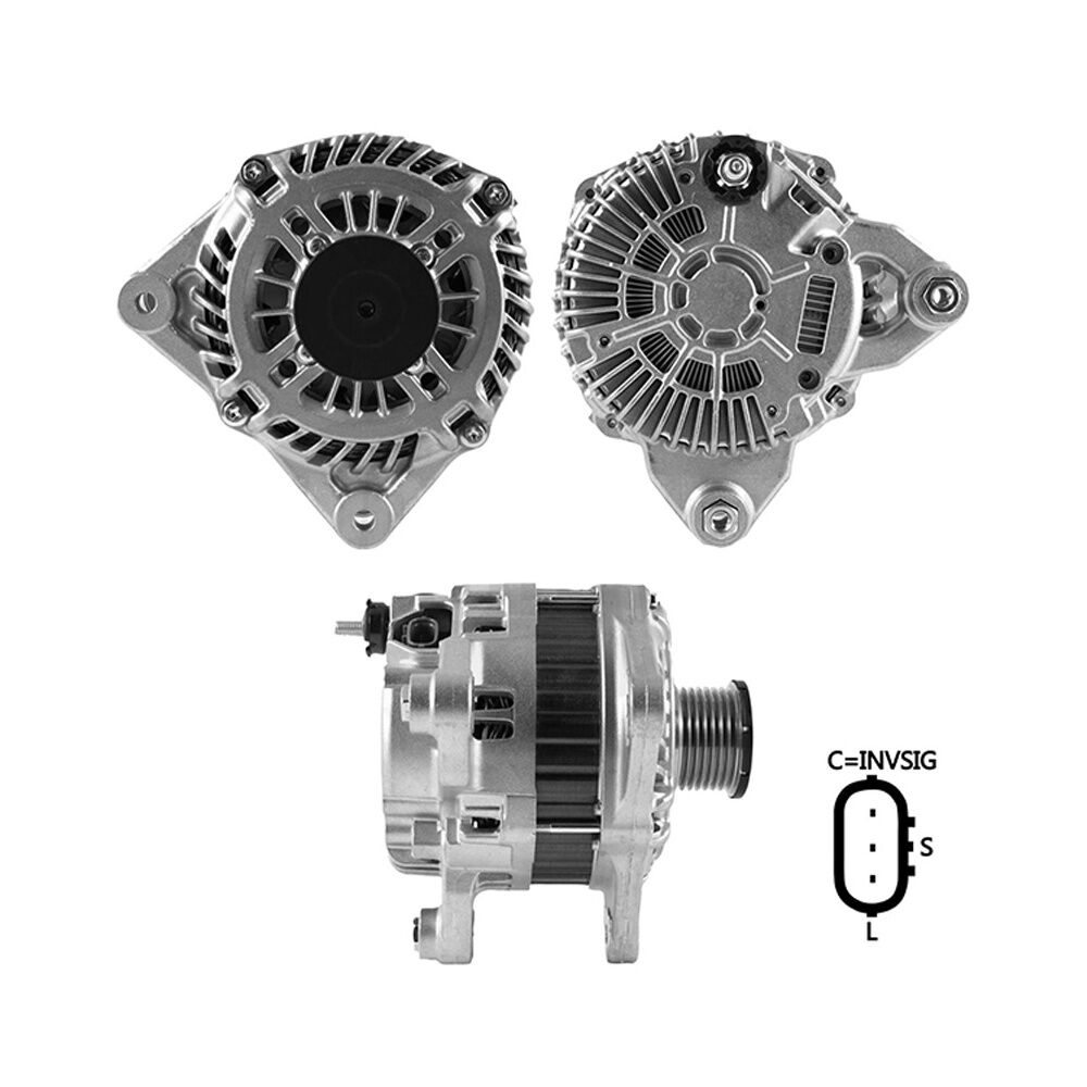 A3TJ3881 Mitsubishi Alternatör 12V 150 Amp Nissan Qashqai 1.6 - 2.0 Dcı - X-Trail 2.0 Dcı