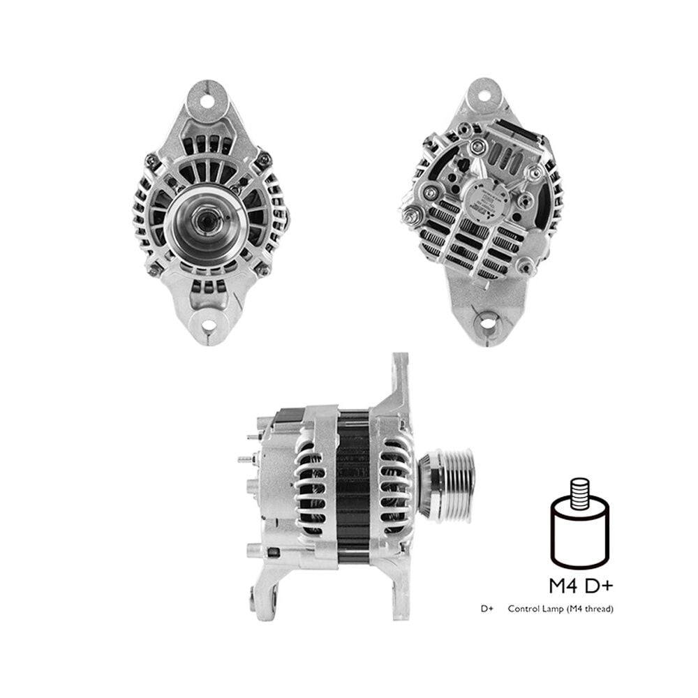 A3TR0091 Mitsubishi Alternatör 12V 115 Amp VOLVO Penta