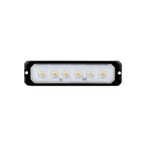Animasyonlu Lamba 6 Ledli (Şeffaf Cam Sarı Led) - FR0404-WY