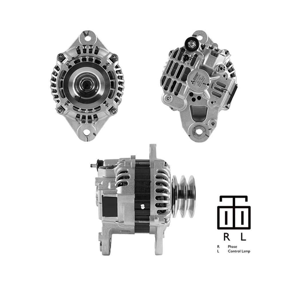 Mitsubishi A3TA3TRF388 - A3TR5288 Mitsubishi A3TR5288 Alternatör 24V 50 Amp Mitsubishi Canter 4D34-2At 1996 - R5288 Alternatör 24V 50 Amp Mitsubishi Canter 4D34-2At 1996 - 1997 Model / New Holland 6D22