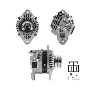 Mitsubishi A3TA3TRF388 - A3TR5288 Mitsubishi A3TR5288 Alternatör 24V 50 Amp Mitsubishi Canter 4D34-2At 1996 - R5288 Alternatör 24V 50 Amp Mitsubishi Canter 4D34-2At 1996 - 1997 Model / New Holland 6D22