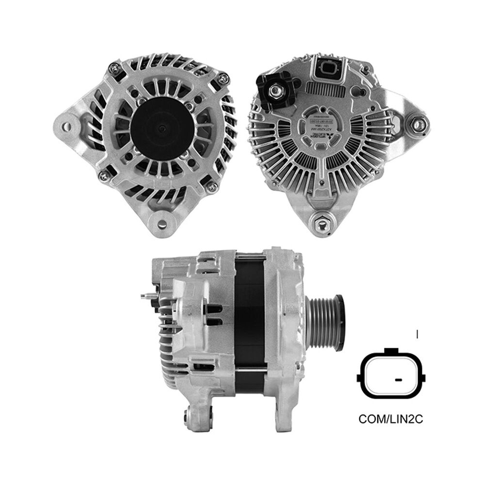 A3TX2581 Mitsubishi Alternatör 12V 185 Amp Fıat Talento 1.6D / Nissan NV300 1.6-2.0 Dcı / Opel Vivaro 1.6 Cdtı / Renault Megane - S