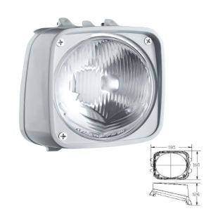 Ön Far Komple Sağ 2610-7610-7680 - 822118-RH