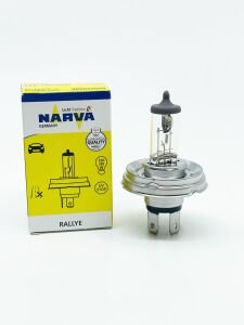 Narva AE 48904 12V H4 100/90W Ampul Tablalı 45T