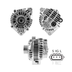 A4TA8494 Mitsubishi Alternatör 24V 90 Amp İveco 190 - 260 - 340 - 380 - 400 - 410 - 440 - 720