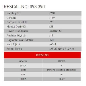 Isıtma Bujisi - Tractor - ET093390