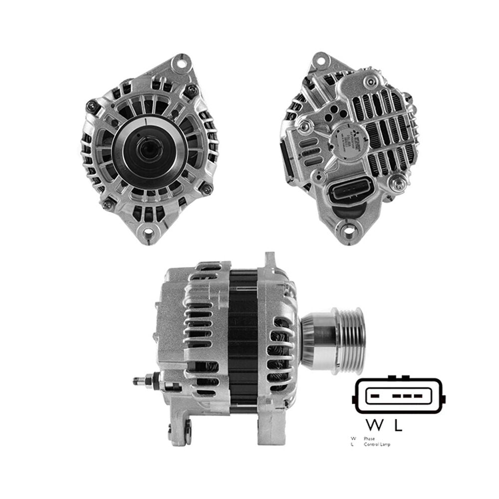 A4TR5091 Mitsubishi Alternatör 24V 90 Amp Renault Premium - Kerax