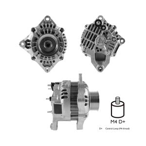 A4TR5191 Mitsubishi Alternatör 24V 100 Amp Scania 114 - 124 - 144 - 164 - 230 - 260 - 300 - 360 - 400 - 480 - 94 - G440 - G460 - G4