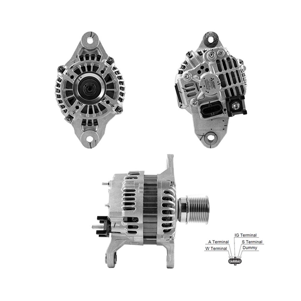 A4TR6493 - A4TR6491 Mitsubishi A4TR6491 Alternatör 24V 110 Amp VOLVO / Renault