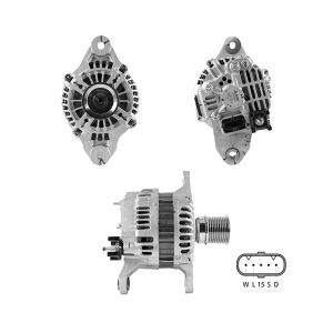 A4TR6593 Mitsubishi Alternatör 24V 110 Amp VOLVO / Renault