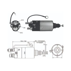 ZM 3842 Marş Otomatiği 24V Volvo Penta