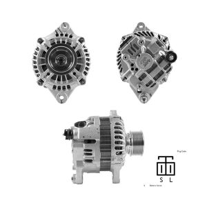 A4TRJ291 - A4TR7291 Mitsubishi A4TR7291 Alternatör 24V 90 Amp Isuzu Nlr 85 - Npr 75