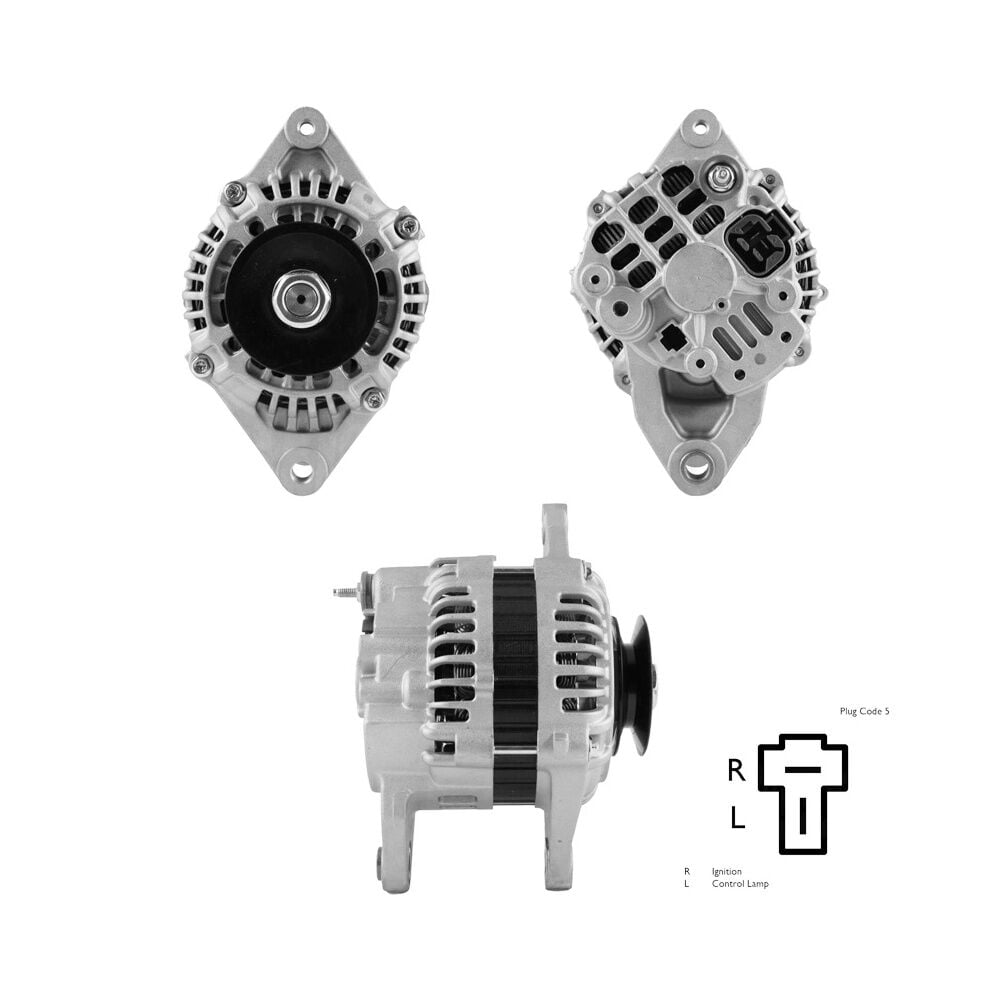 A5TA5977 Mitsubishi Alternatör 12V 80 Amp Kubota / Manıtou / Takeuchı
